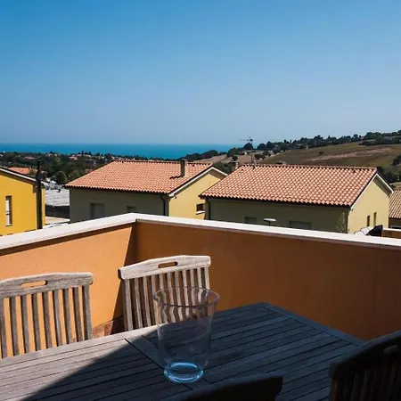 Apartmán S223 - Sirolo, Delizioso Trilocale Completamente Accessoriato Sirolo