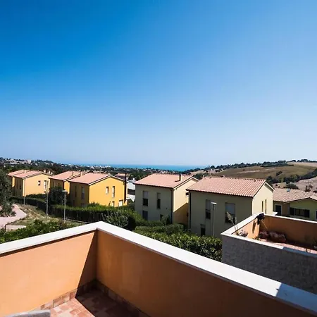 Apartmán S223 - Sirolo, Delizioso Trilocale Completamente Accessoriato