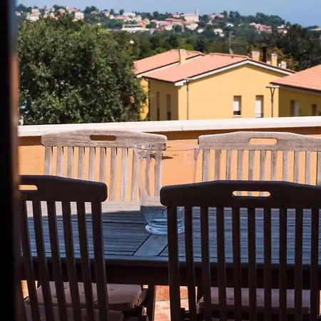 Apartment S223 - Sirolo, Delizioso Trilocale Completamente Accessoriato *